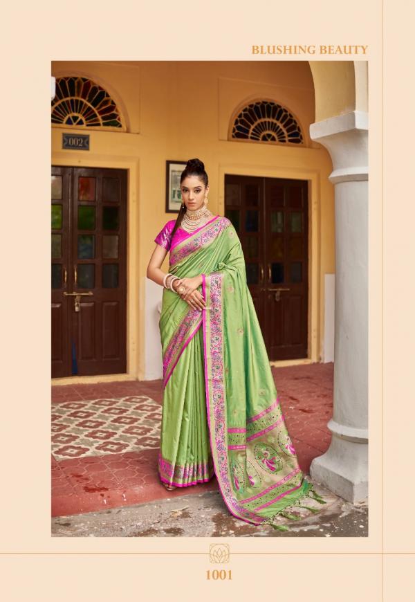 Rajpath Rivaaz Silk Designer Exclusive Weaving Saree collection